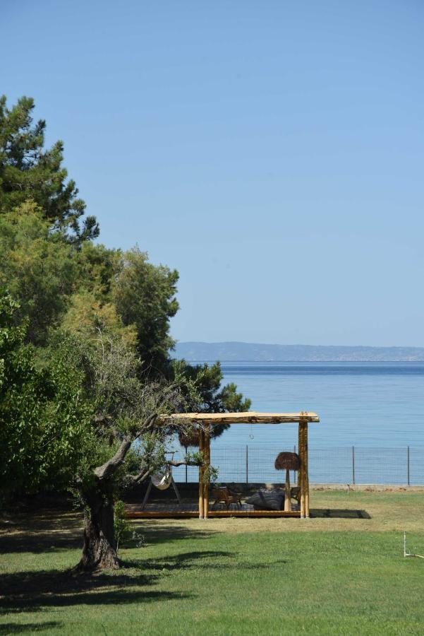 Γεράνι Suite In Ktima Gerostathi Polychrono Exterior foto